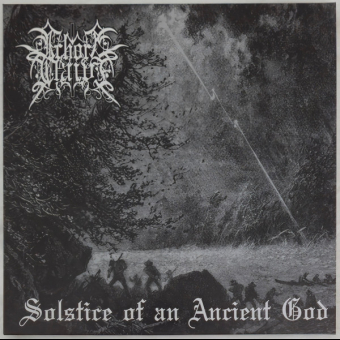 ICHORS GLAIVE Solstice Of An Ancient God LP BLACK [VINYL 12"]